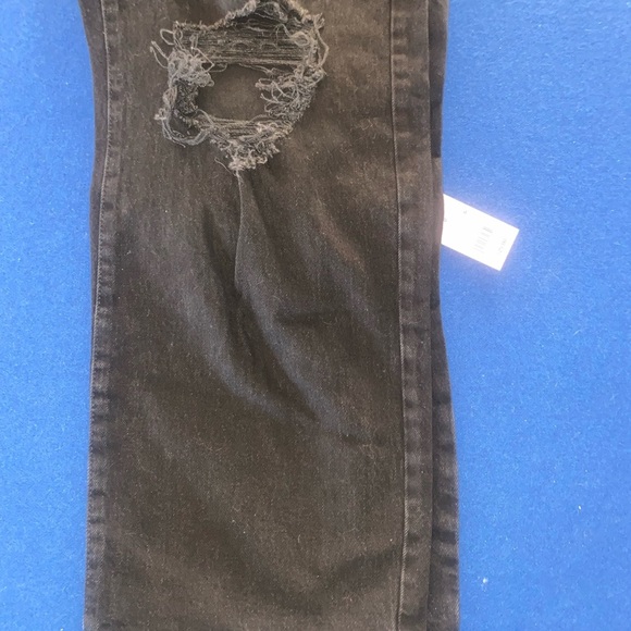 Wild Fable Highest Rise Wide Leg Distressed Jeans, Sz 0/25 - Picture 3 of 5